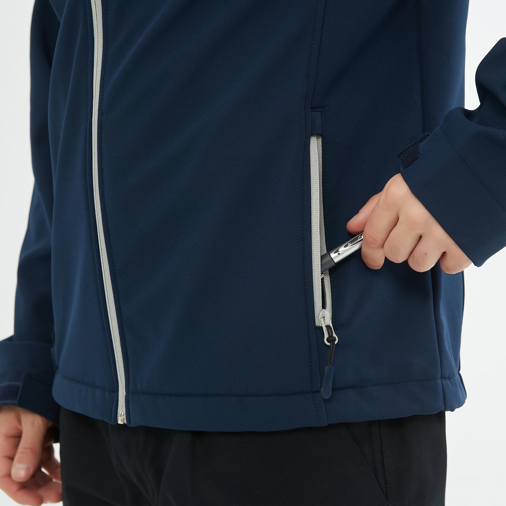 MISEMIYA Soft Shell Uomo MZ-6432