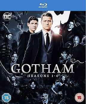 (未使用･未開封品)Gotham: The Complete First Season l Tin Case [Blu-Ray + Digital HD] by Ben McKenzie Amazon.com: Gotham The Complete First Season Blu-Ray +