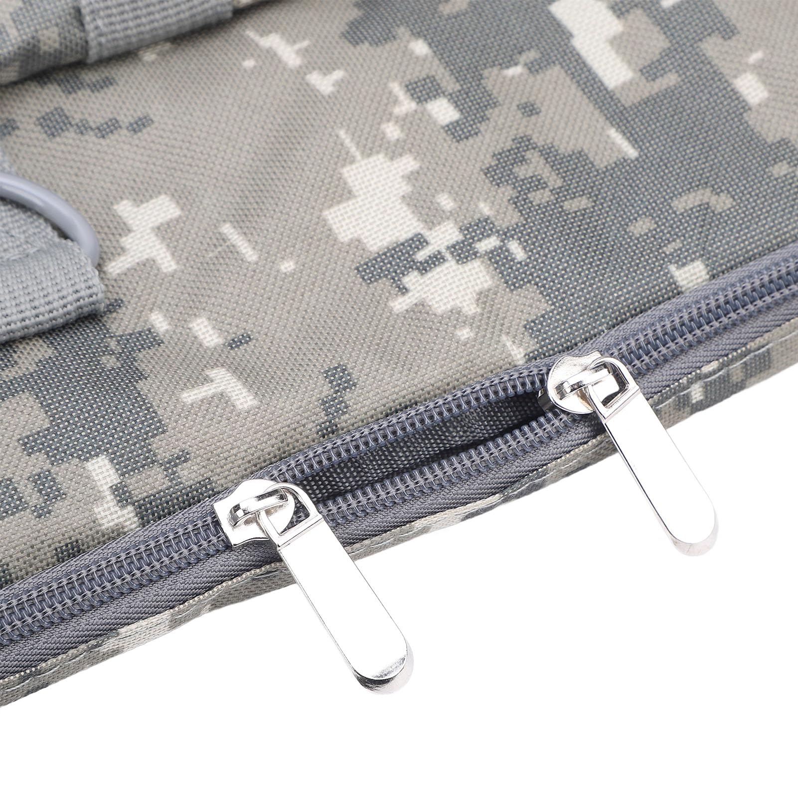 Asixxsix Borsa organizer per accessori elettronici, design 3 in 1: custodia antiurto, custodia impermeabile per cavi, organizer con tracolla regolabile per caricabatterie