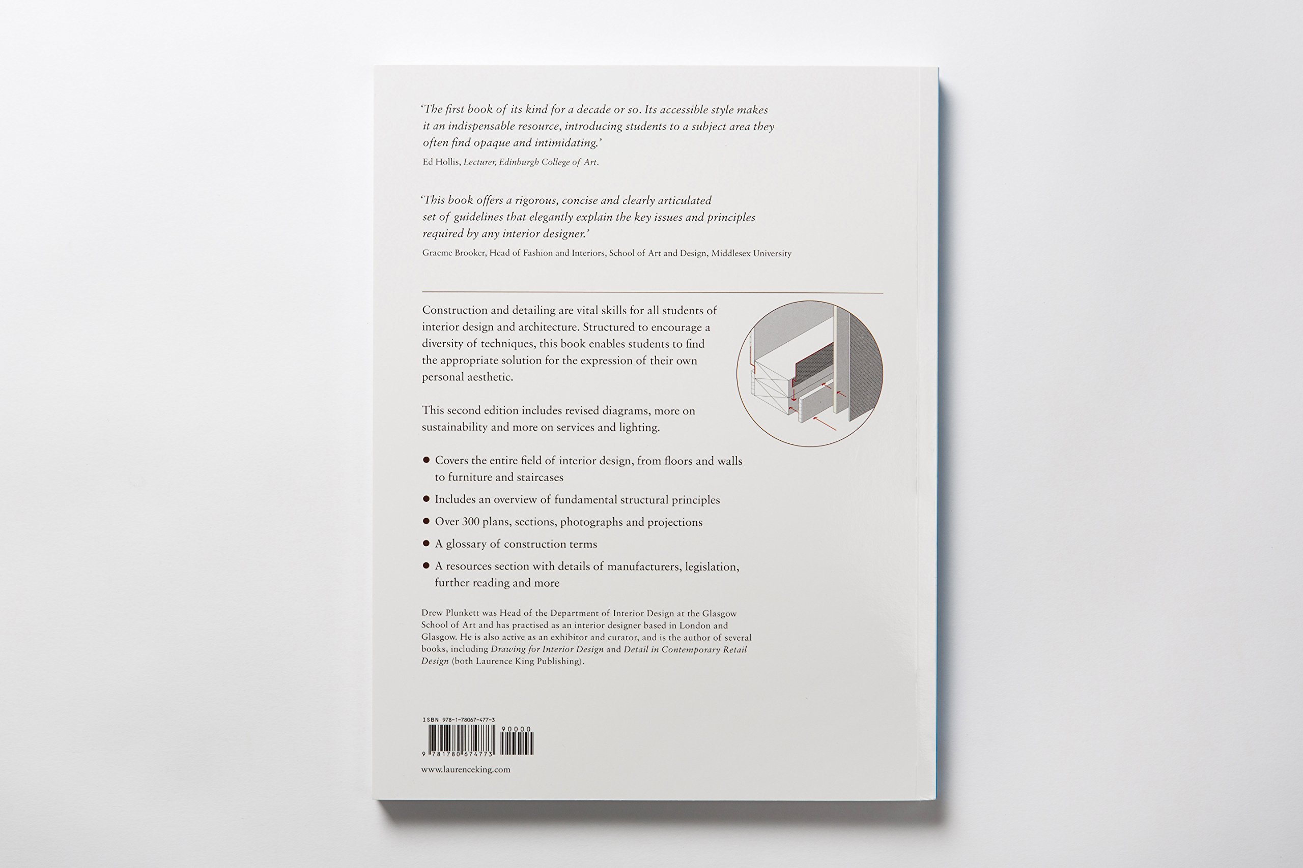 Construction and Detailing for Interior Design: Second Edition