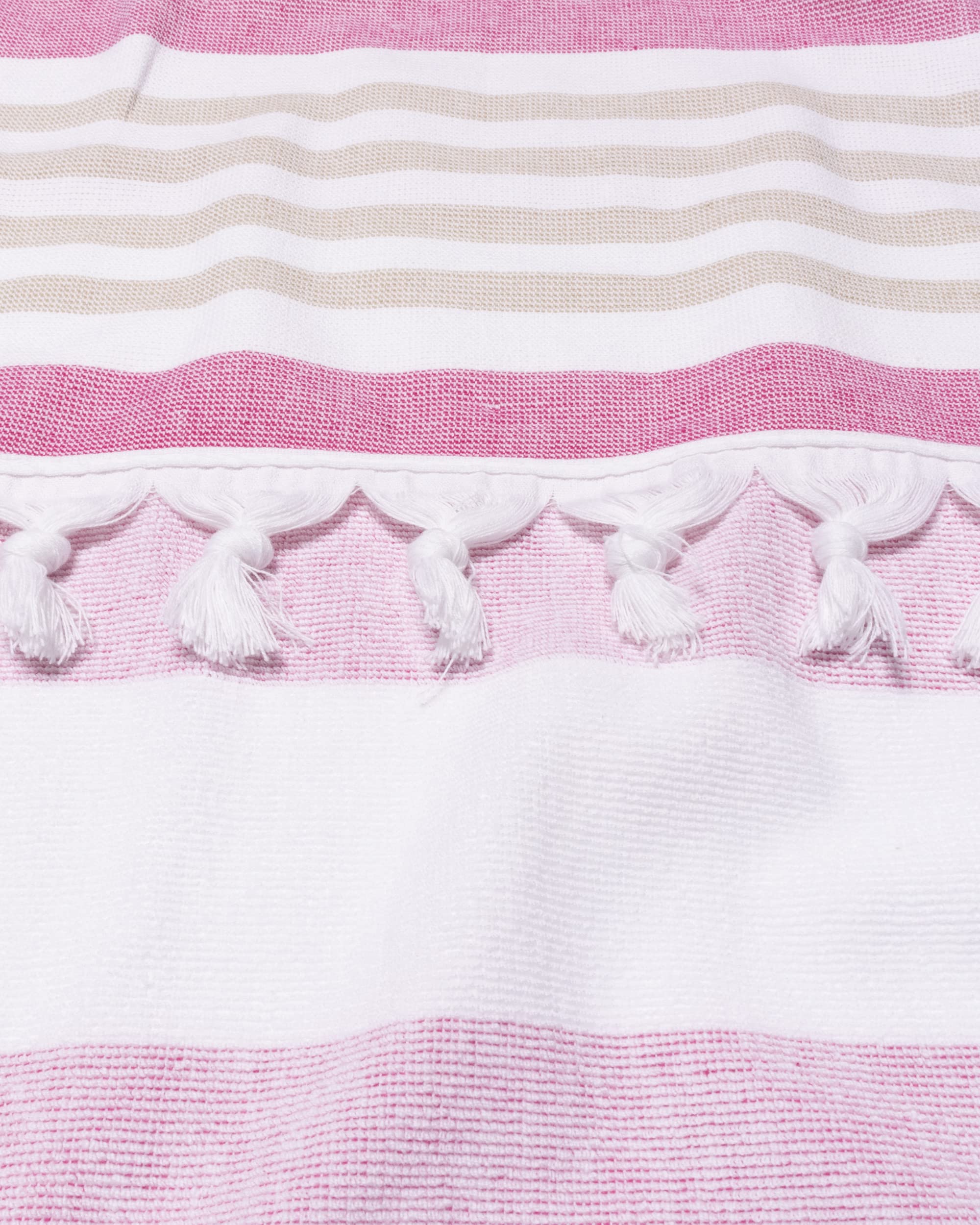 Superior Serviette de Plage surdimensionnée, Coton, Cerise, 89,9 x 172,7 cm