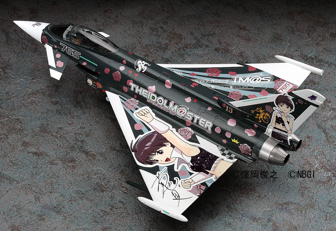 Amazon.co.jp: ハセガワ アイドルマスターシリーズ 1/48 タイフーンII