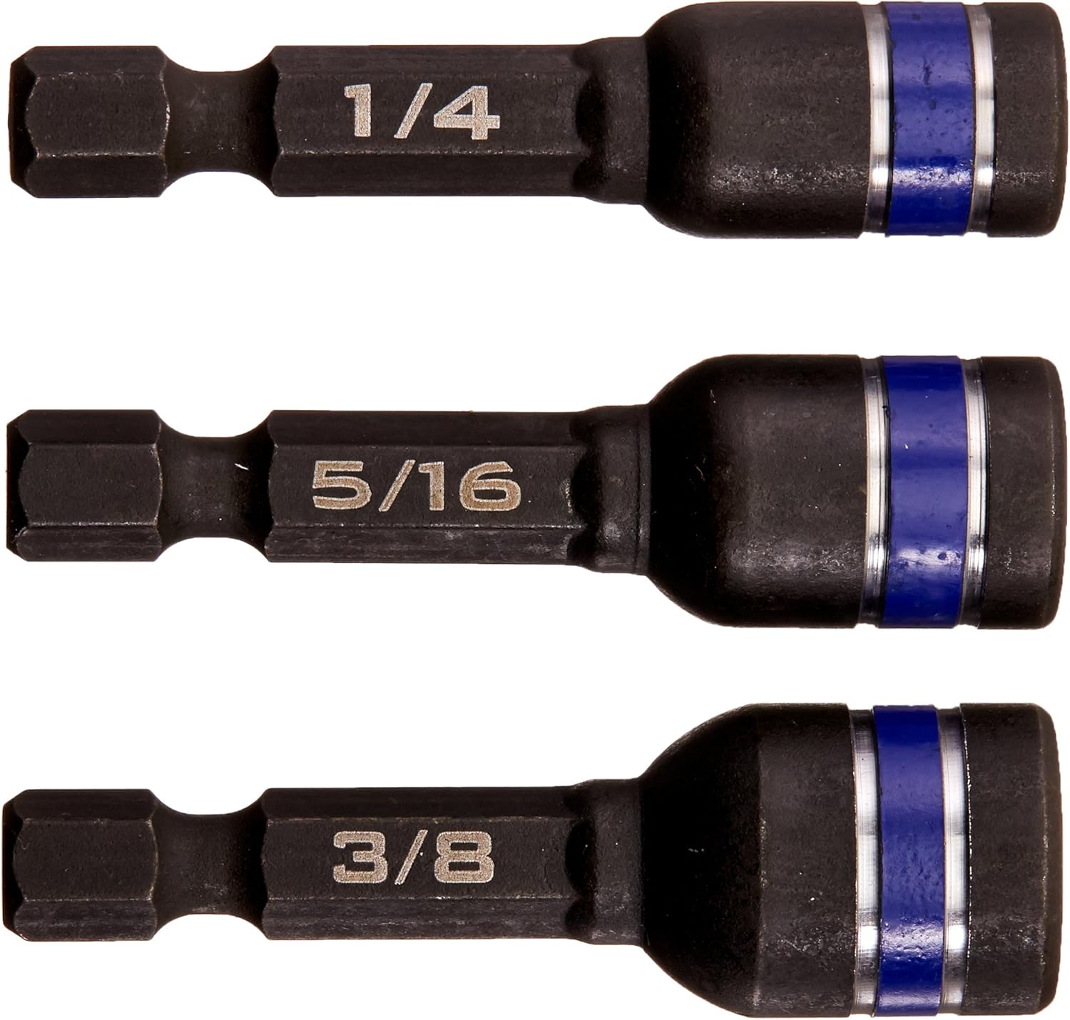 Irwin Tools IWAF342-3 Impact Performance Series Nut Setter Set (3 Piece)