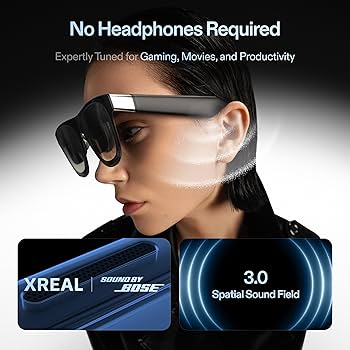 Amazon.com: XREAL One Pro AR Glasses with X1 Chip, Native 3 DoF, X