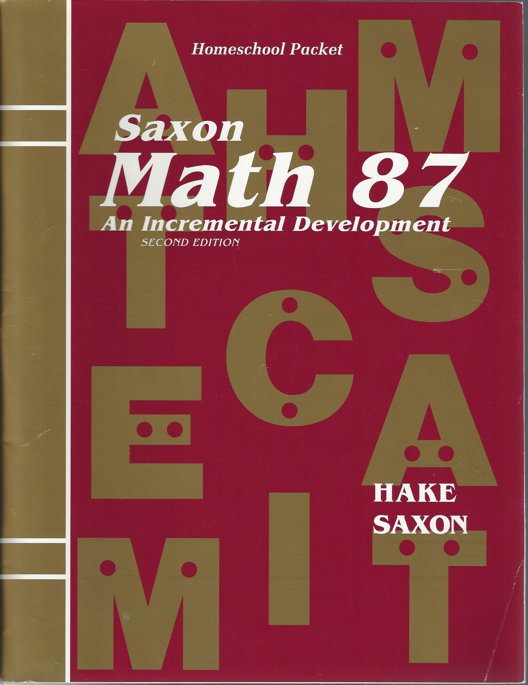 Buy Math8/7: An Incremental Development — BookShops.in