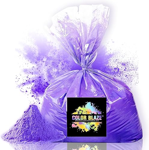 Polvo de color, 5 libras, Púrpura