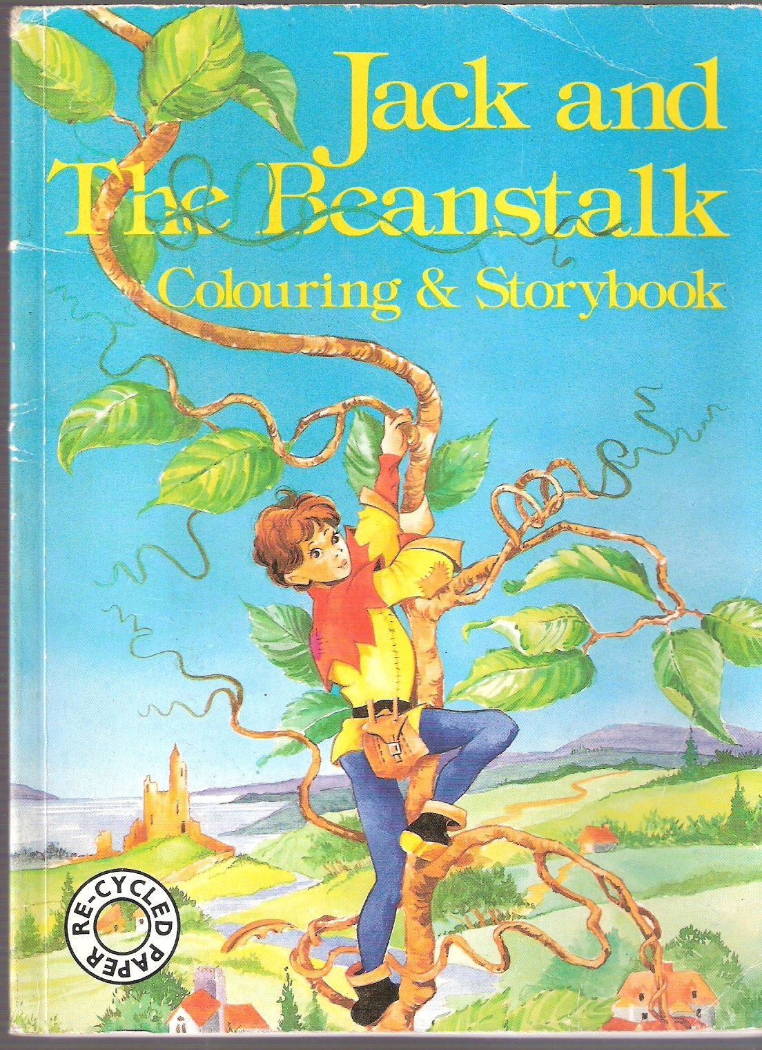 The Tin Soldier; Little Red Riding Hood; Cinderella; Robin Hood; Jack and the Beanstalk; Goldilocks and the Three Bears (Fairy Tale Colouring and Storybooks)