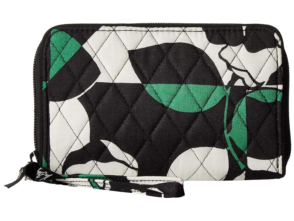 

Vera Bradley RFID Grab Go Wristlet (Imperial Rose) Wristlet Handbags