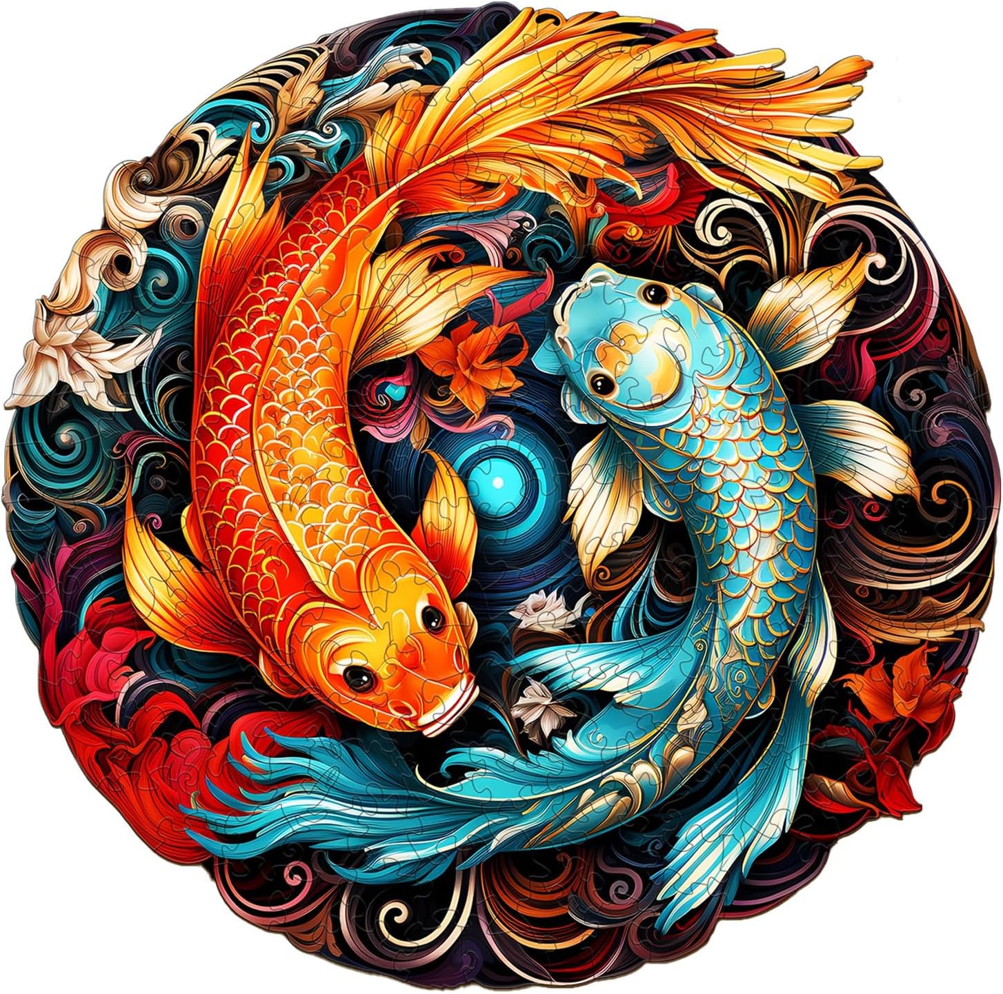HTN - Puzzle In Legno Marmotta Un Puzzle Di Animali 3d Irregolare 200