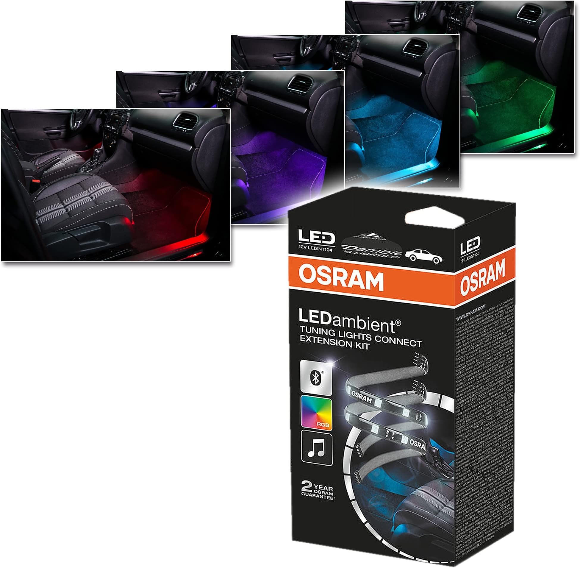 LEDambient Tuning Lights Connect Interior Ambient Light