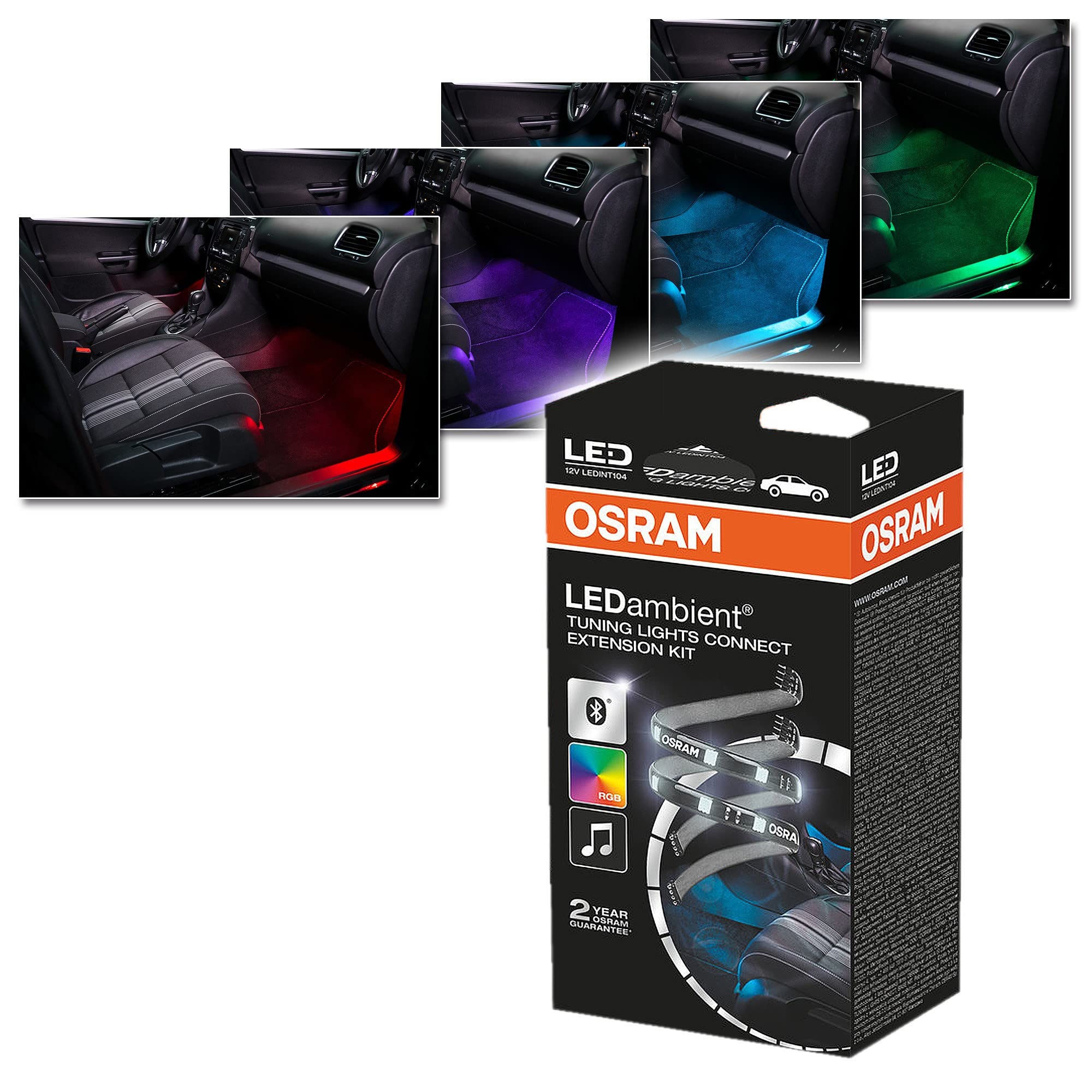 Osram LEDINT104 LED Ambient Tuning Lights Connect, 12V