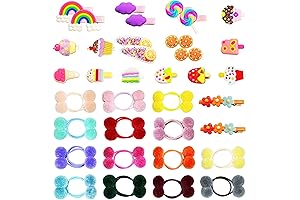 22 Pcs Candy Hair Accessories for Toddler Girls