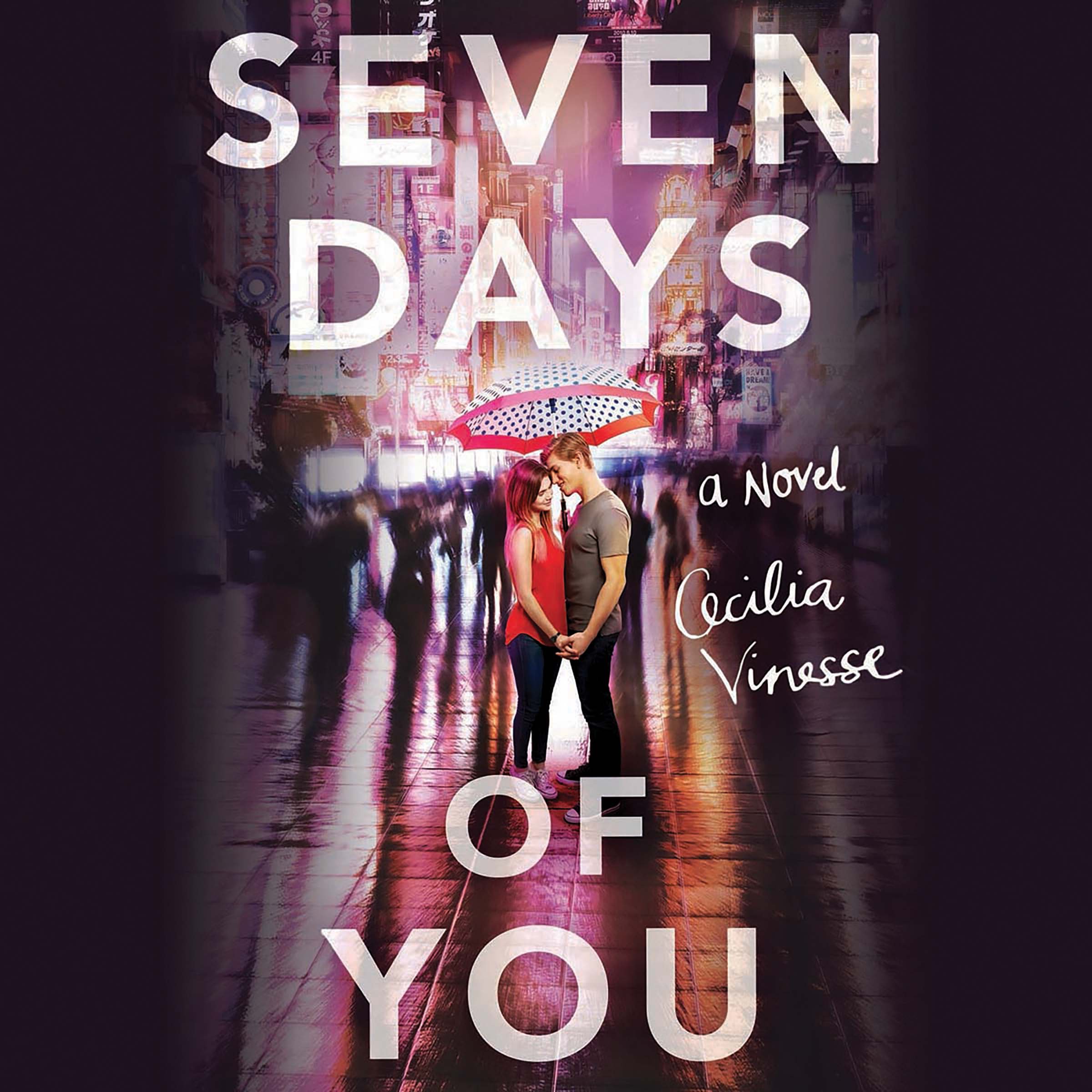 Cover art for Seven Days of You