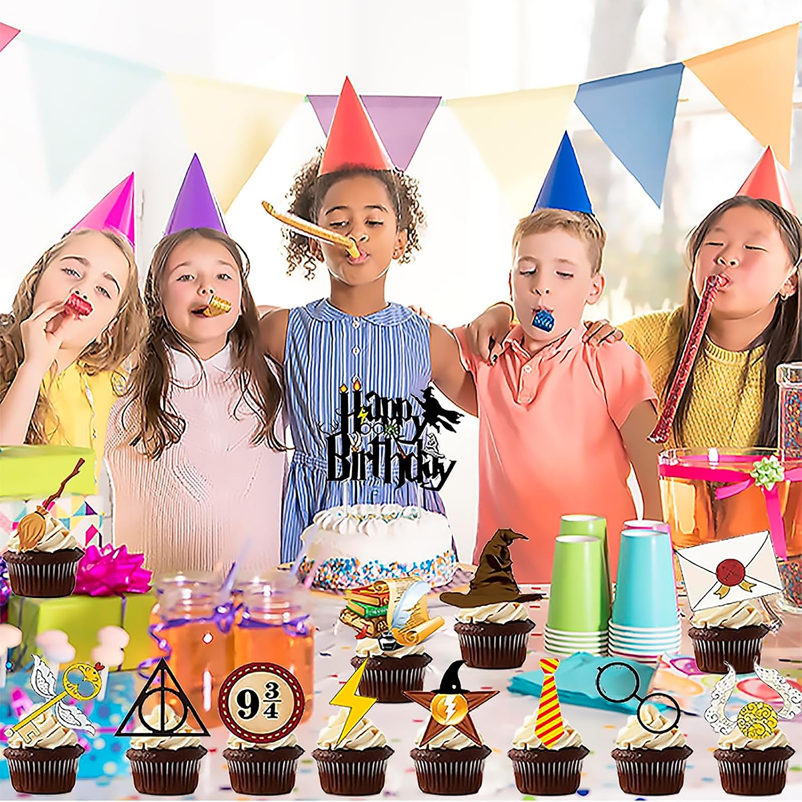 Tortendeko Pokemon Geburtstag Deko Mädchen 6 Stück, Tortendeko Mädchen,  Figuren Kuchen Deko, Happy Birthday Cake Topper Stern Cupcake Topper, Für  Kinder Mädchen Kindergeburtstag Party Set Fantasy Figuren Shop, image size:1600x1600