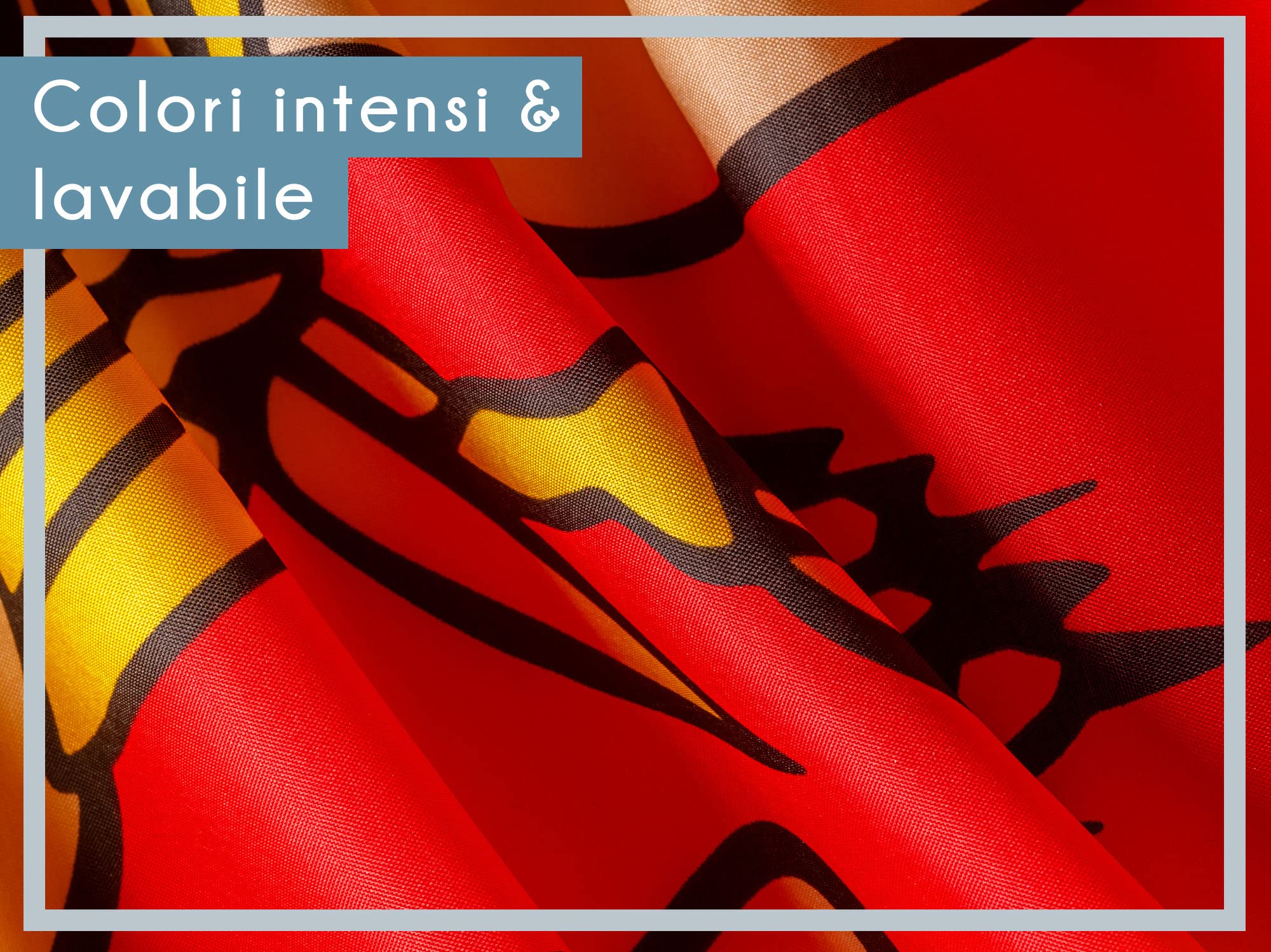 PHENO FLAGS Bandiera della Sicilia 90x150 cm - Siciliana con Occhielli in Ottone - Resistente alle Intemperie - 100% Poliestere