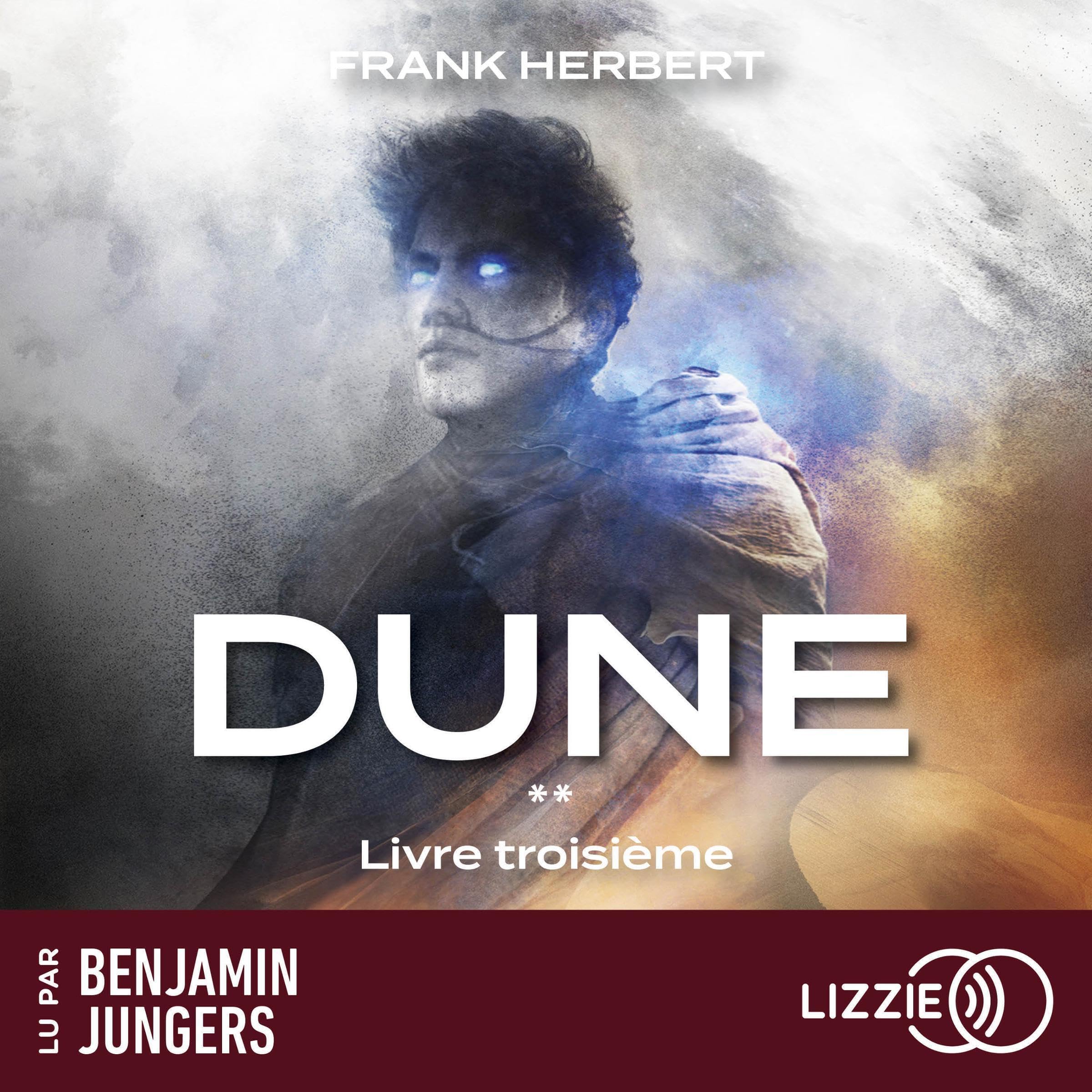 Cover art for Dune - Livre troisième