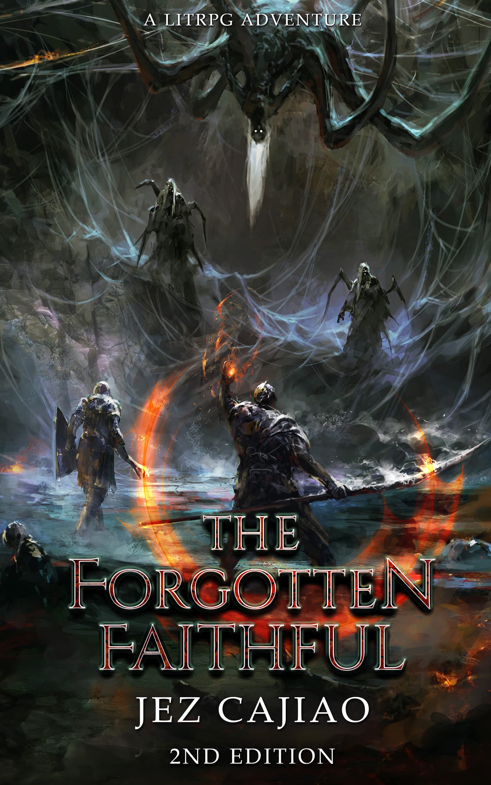 The Forgotten Faithful (UnderVerse Book 2)