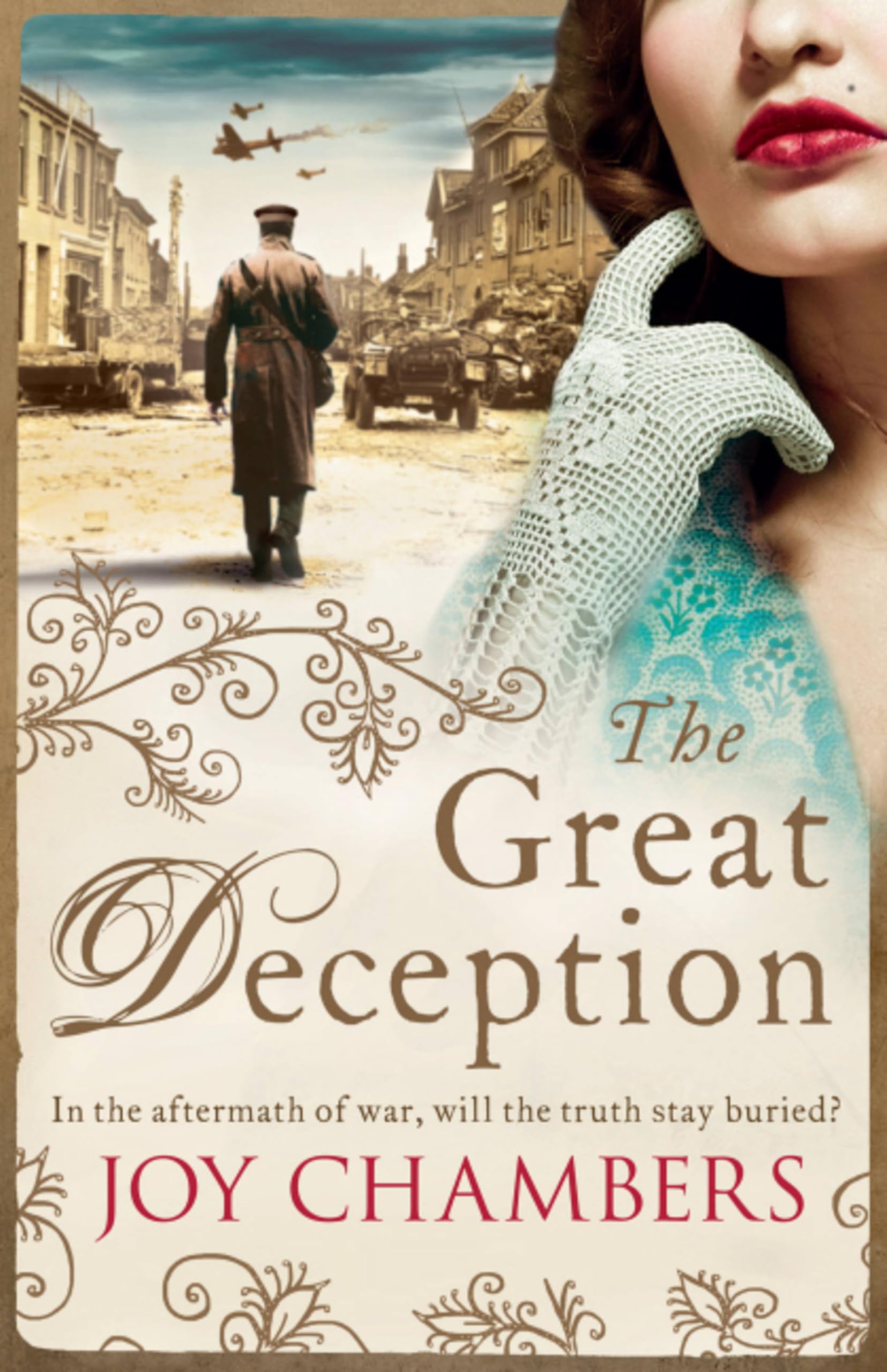 The Great Deception: A thrilling saga of intrigue, danger and a search for the truth