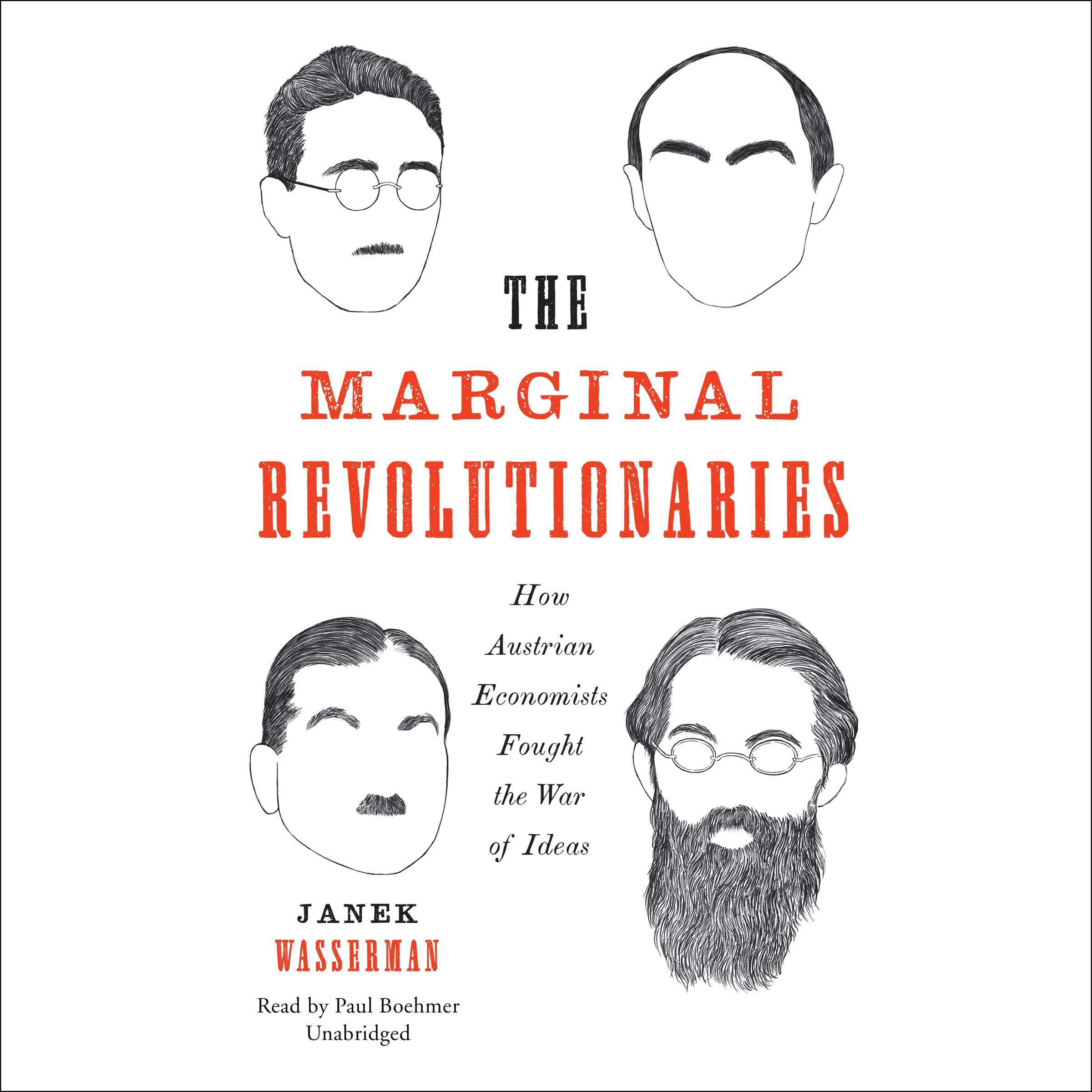 Cover art for The Marginal Revolutionaries