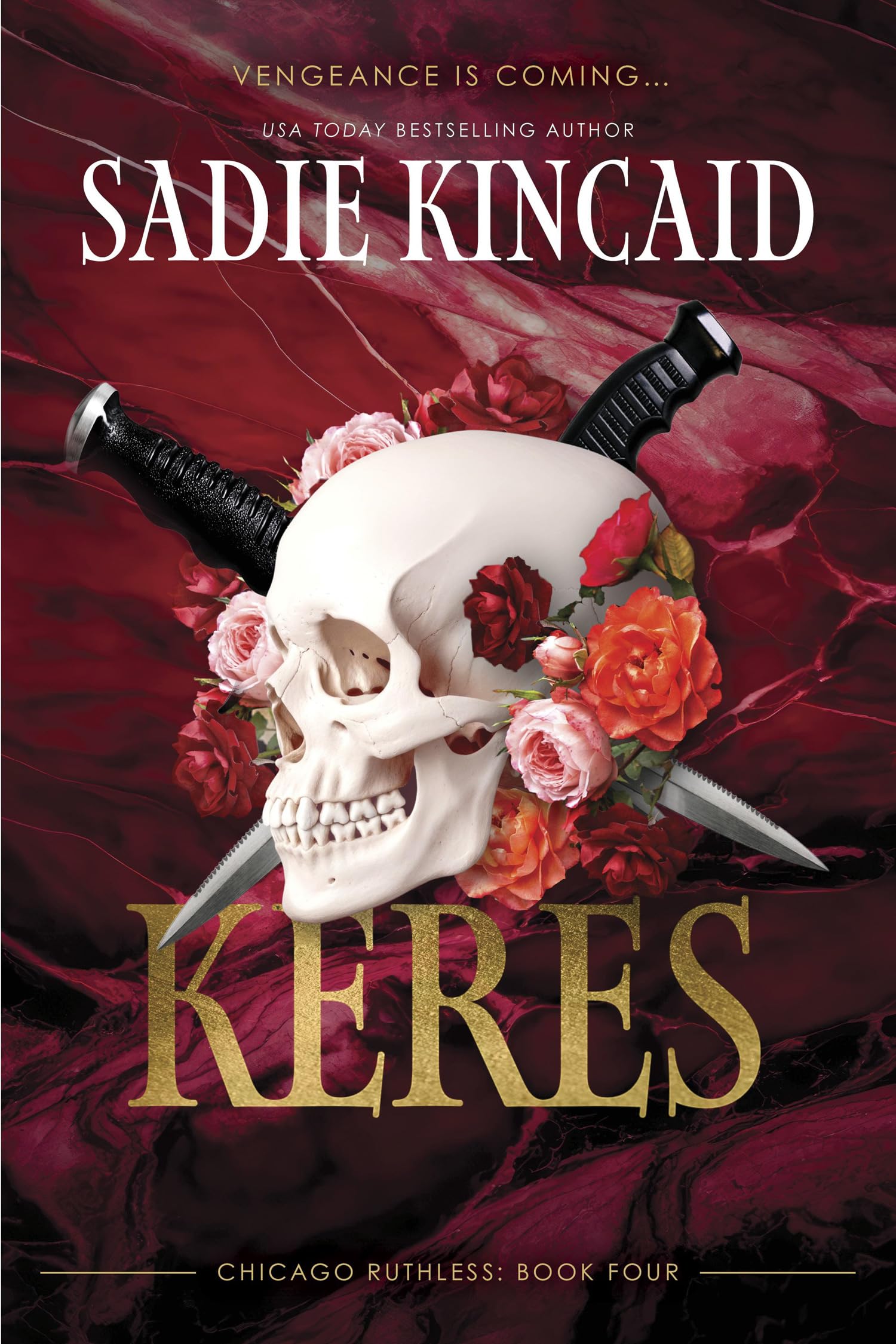 Keres: An enemies-to-lovers dark Mafia romance, perfect for fans of Ana Huang. New for 2026: Book 4 (Chicago Ruthless)
