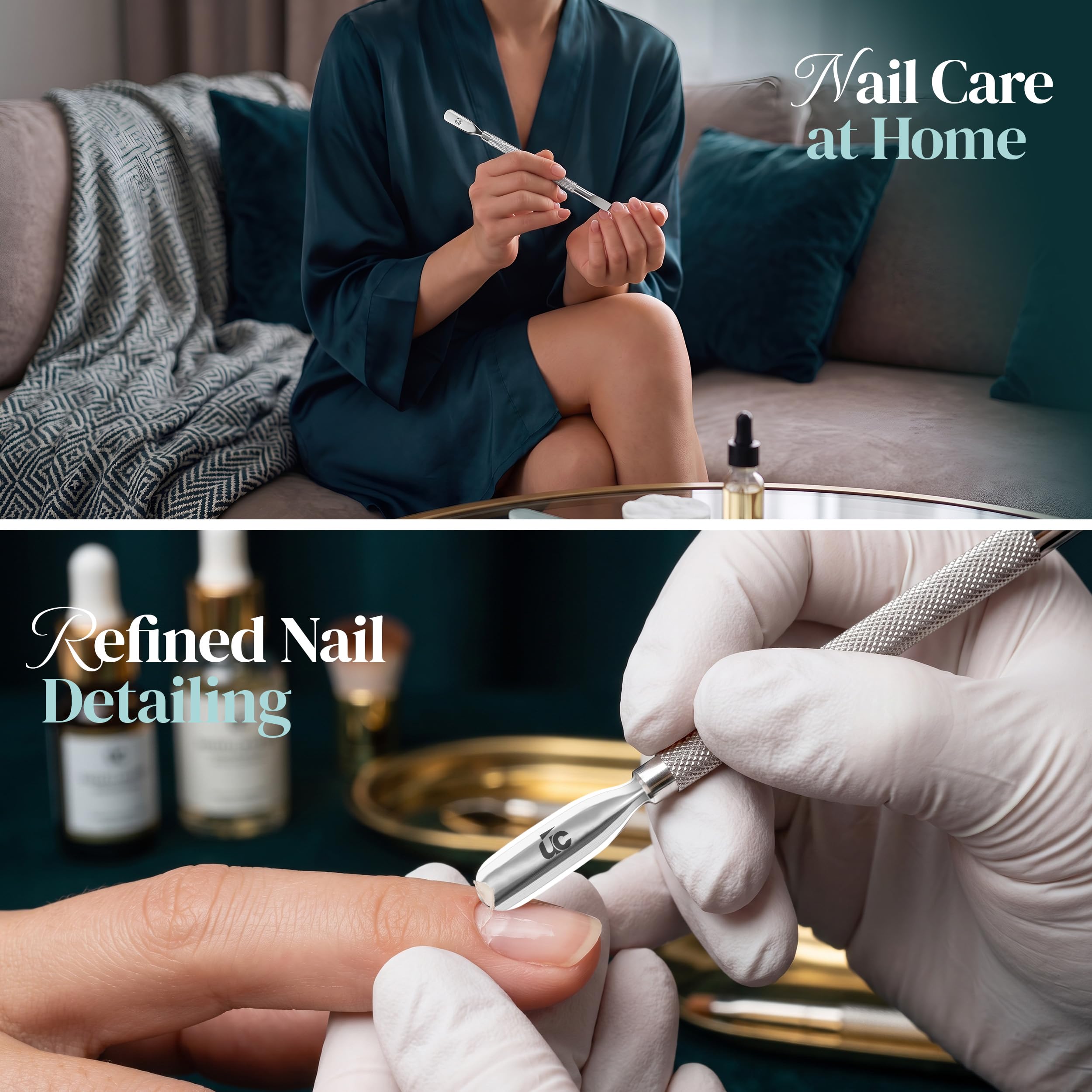 Cuticle Pusher Tool - Nail Care & Cleaning -8