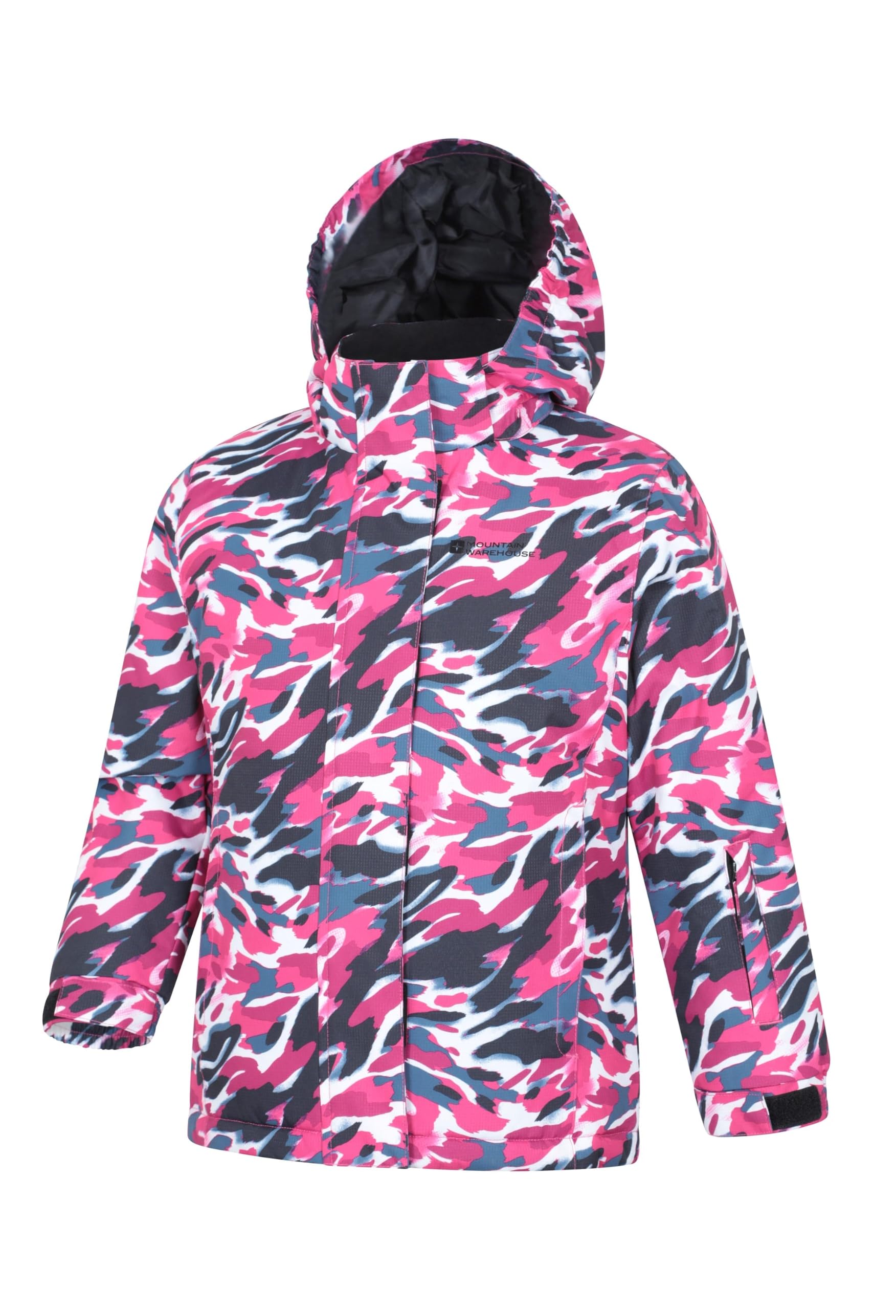 Mountain Warehouse Ensemble de Veste et Pantalon de Ski pour Enfant - Résistant à la Neige, Poches Avant, Doublure Polaire, Robe Interne intégrée - Le Snowboard, Hiver