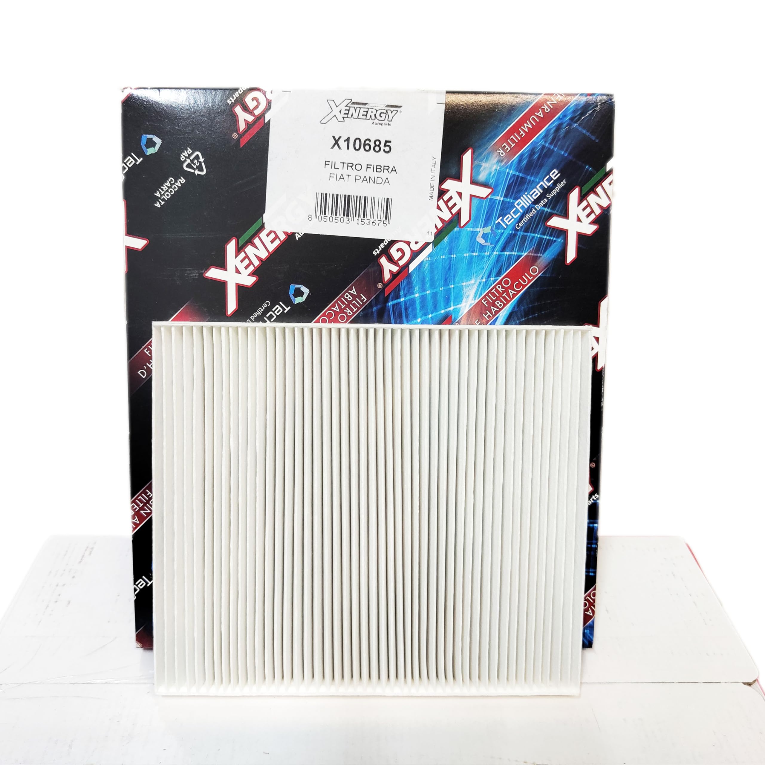 KIT Tagliando Specifico per Fiat Panda 1.1 1.2 40kw 44kw CON Filtro Abitacolo (KITLT3XENERGYAB)