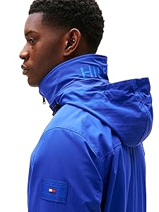 Tommy Hilfiger Men's Lightweight Waterproof Regatta Bomber Jacket