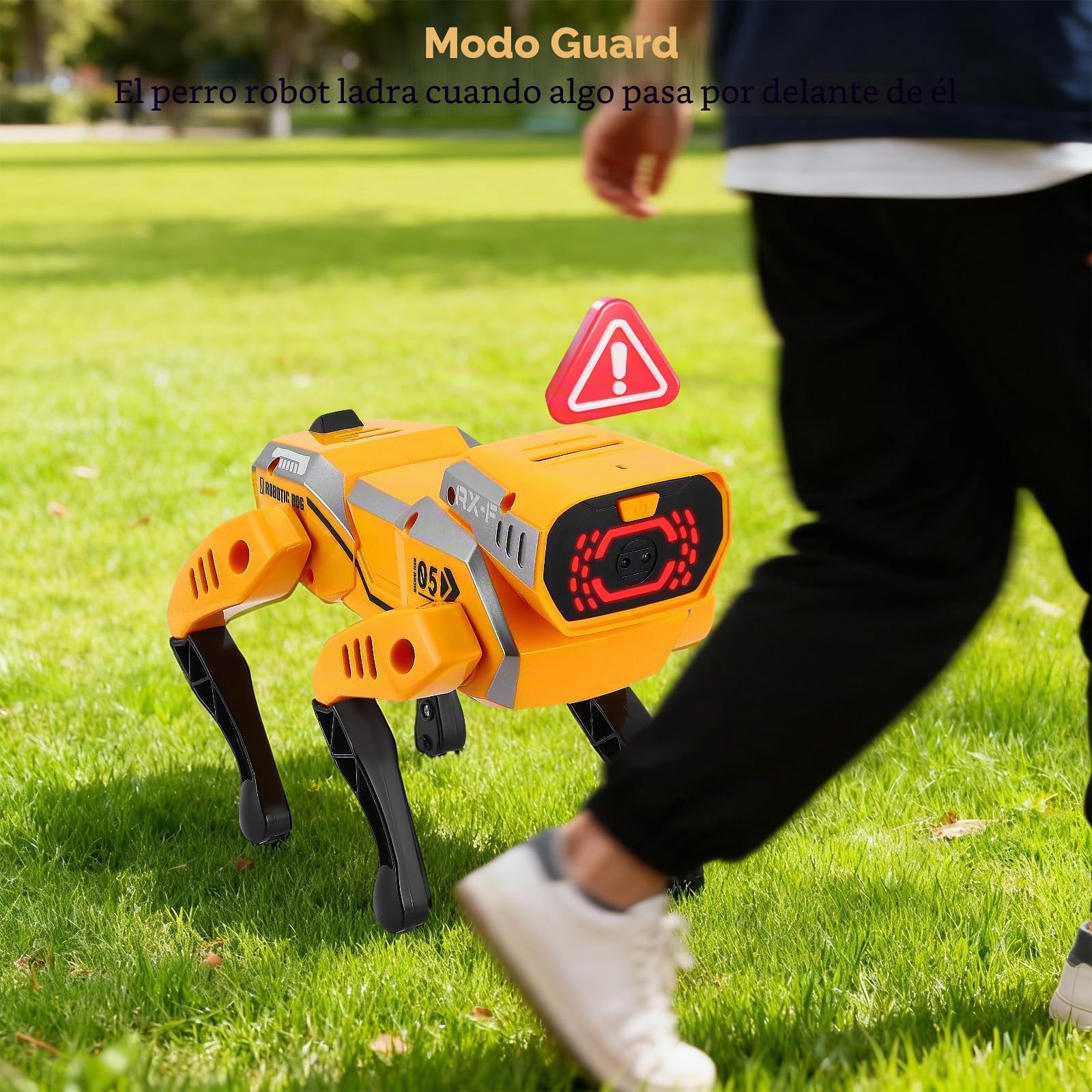 Robot para niños,Interactivo Robot Teledirigido con Control,Ojos LED, Música, Juguetes Robots niños y niñas de 3+,Programable Perro Robot Inteligente,Regalo Ideal para Niños
