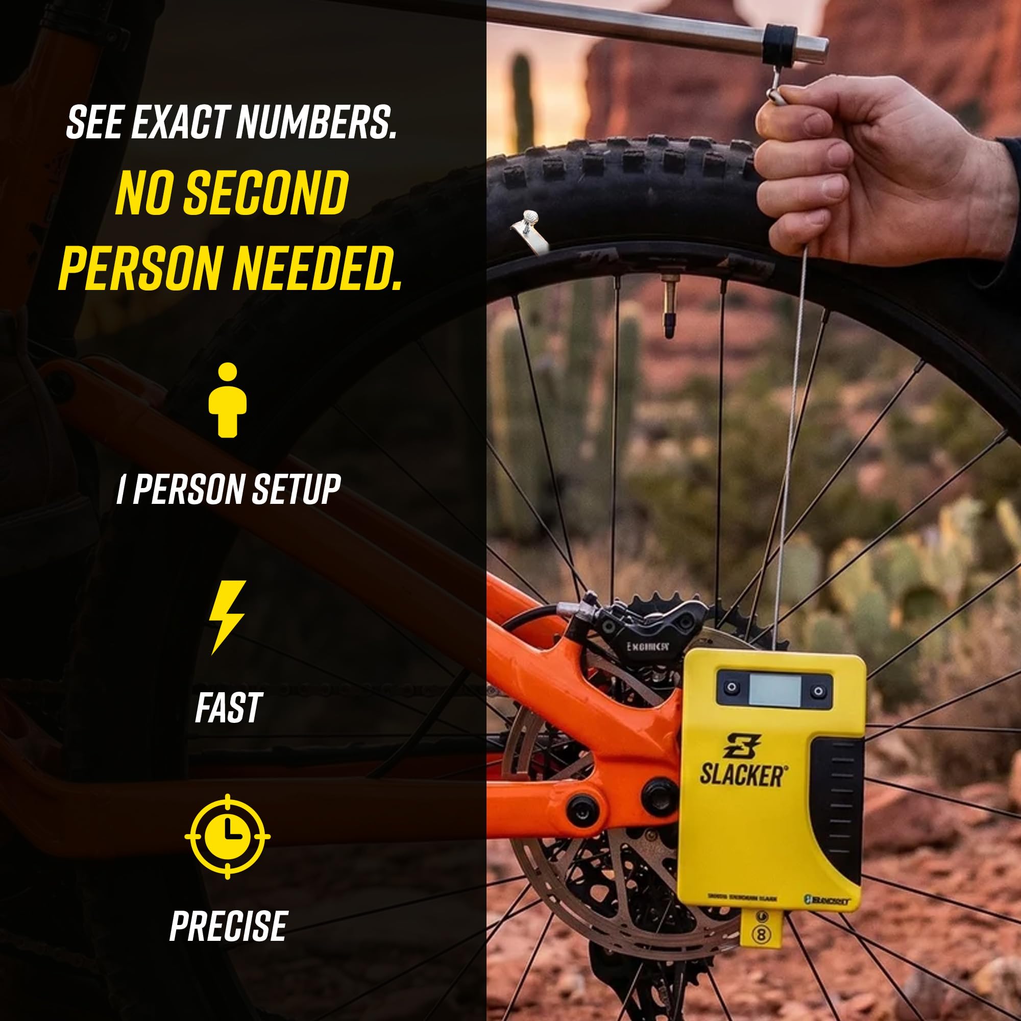 Slacker Mountainbike Starter Suspension Tuning Kit