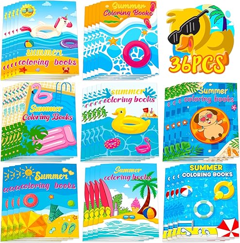 Vista 34 de 90shine 24 libros para colorear de otoño para niños, recuerdos de fiesta a granel para bolsas de regalos de 2-4, 3-5, 4-8 años