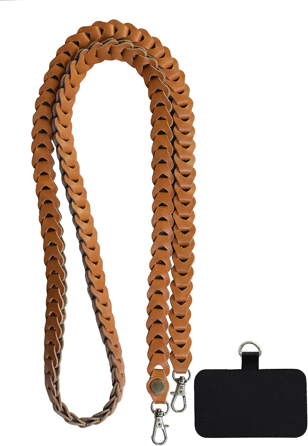 ライトブルー サフィアーノトライアングル iPhone 15用カバー | PRADA