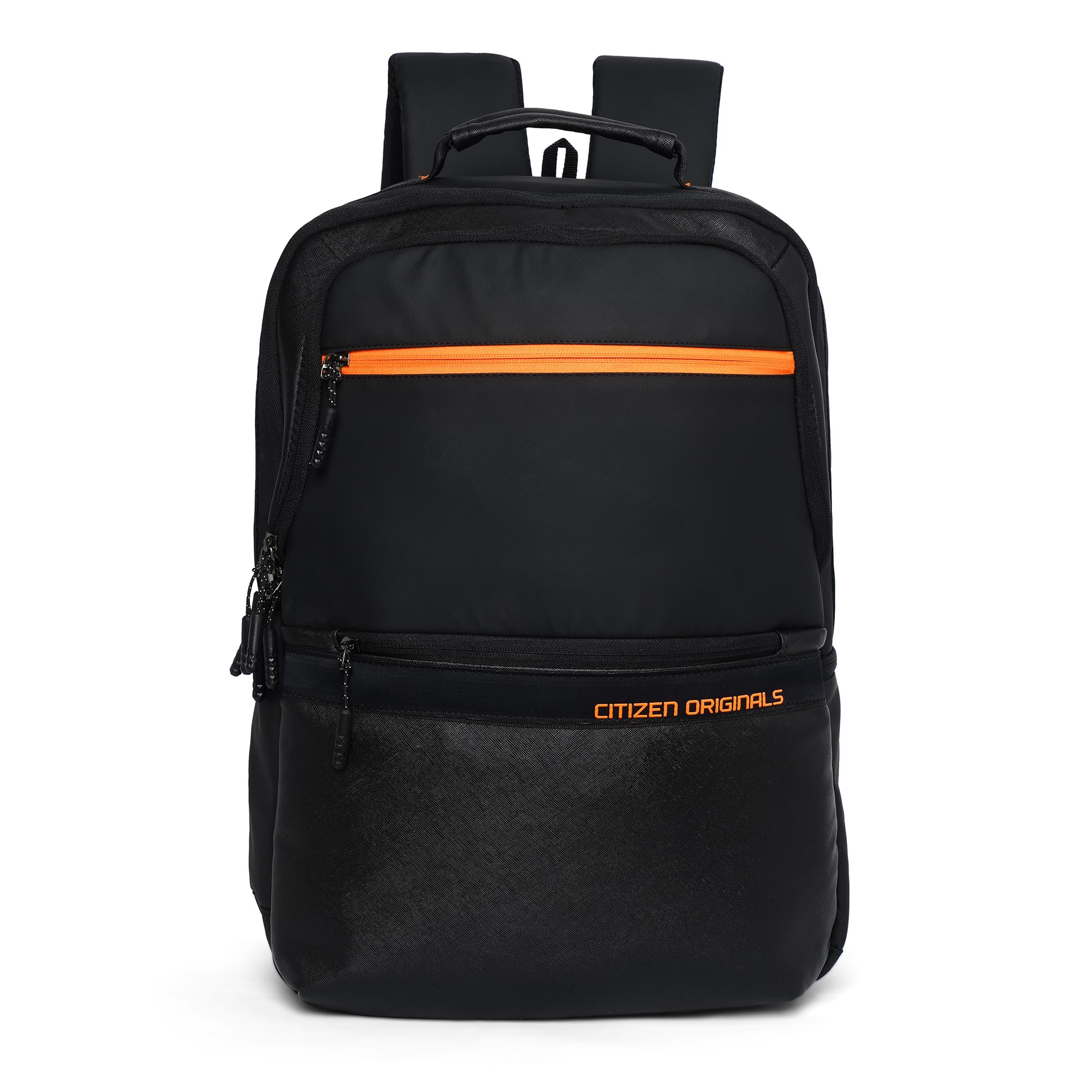 Business Pro 30L Laptop Backpack for Travel & Office for Men & Women, 3 Main Compartments, Anti-Theft Pocket, Trolley Sleeve, Reflective Logo, Chest Strap, Expandable Bottle Pocket-image-41