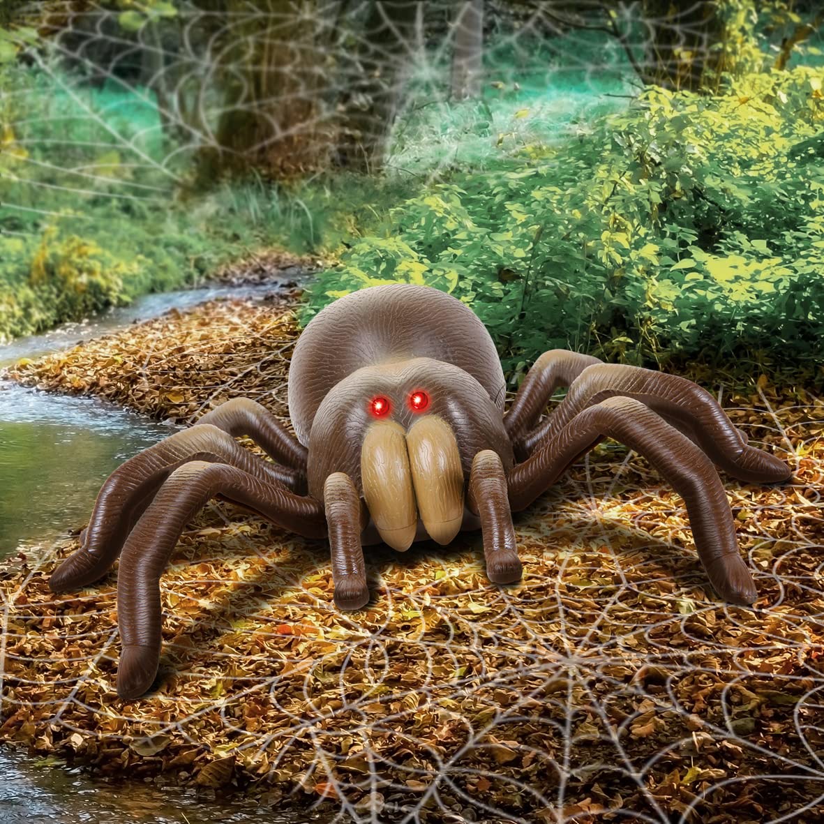 Tarantula Teledirigida | Juguetes Niños 8 Años o Más | Araña Teledirigida | Juguetes Niño 8 Años | Juguetes 8 Años | para 8 9 10 11 12 Años