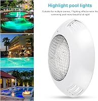 Kingwei RGBW 38W LED medence világítás IP68 vízálló távirányítóval 3