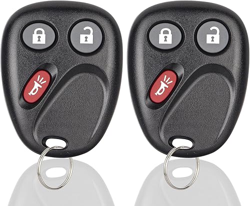 Llavero de repuesto para automóvil de entrada sin llave para Chevy Chevrolet Silverado Tahoe Avalanche Equinox SSR Suburban/GMC Sierra