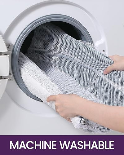 Miniatura 6 de DEXI Alfombra de baño absorbente, antideslizante, lavable, alfombra pequeña de 16 x 24 pulgadas, marrón claro