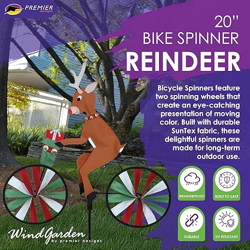 Miniatura 2 de Premier Kites 20 pulgadas Bicicleta Spinner - Reno