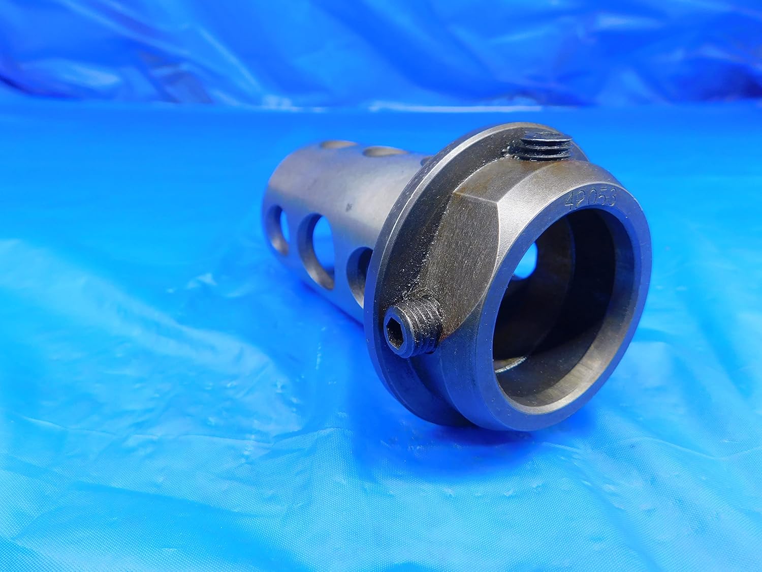 40mm I.D. X 50mm O.D. Lathe Bushing Reducer Sleeve 42053 4 1/4 OAL 40 50 mm - RJ0088CG2