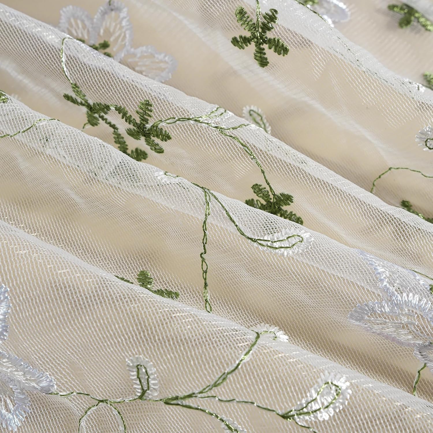 LTAKK Regency Dress Women Regency Costume Empire Waist Tea Party Embroidery Victorian Gown with Sash and Gloves - Image 5