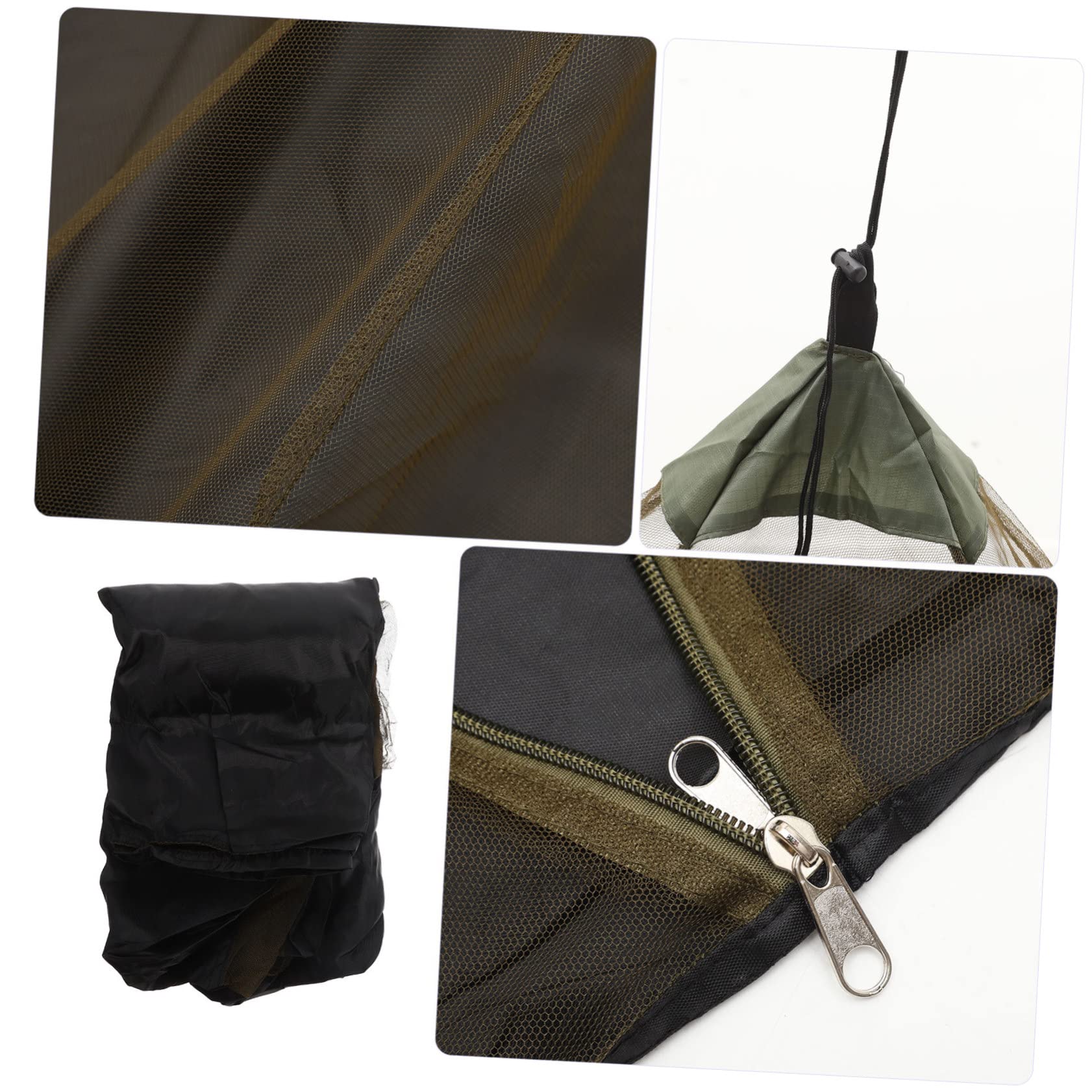Mosquitera Portátil para Camping con Base Oxford Puerta con Ligera y Reutilizable para y Excursiones