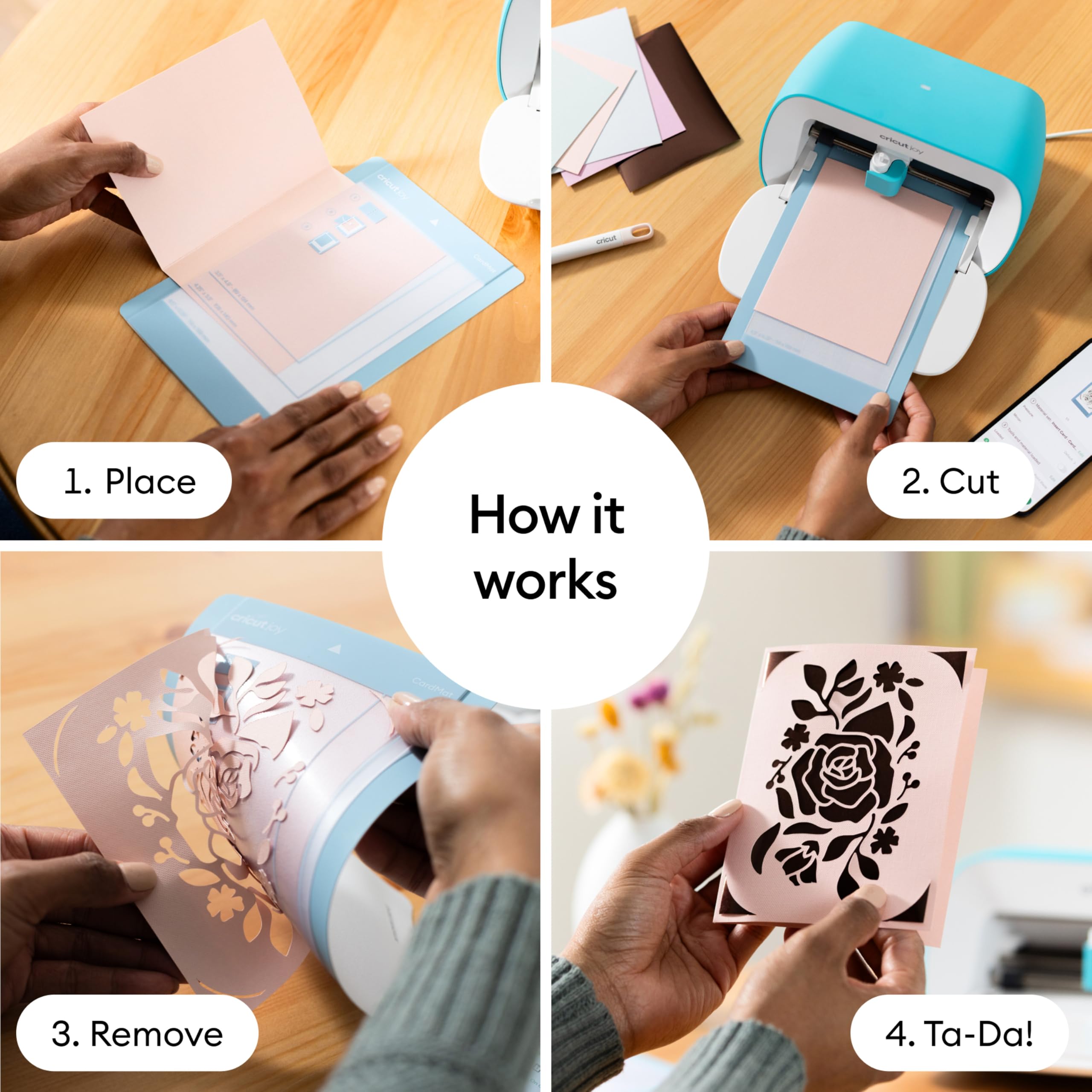 Cricut Joy™ Kartenschneidematte (3 Stk.)