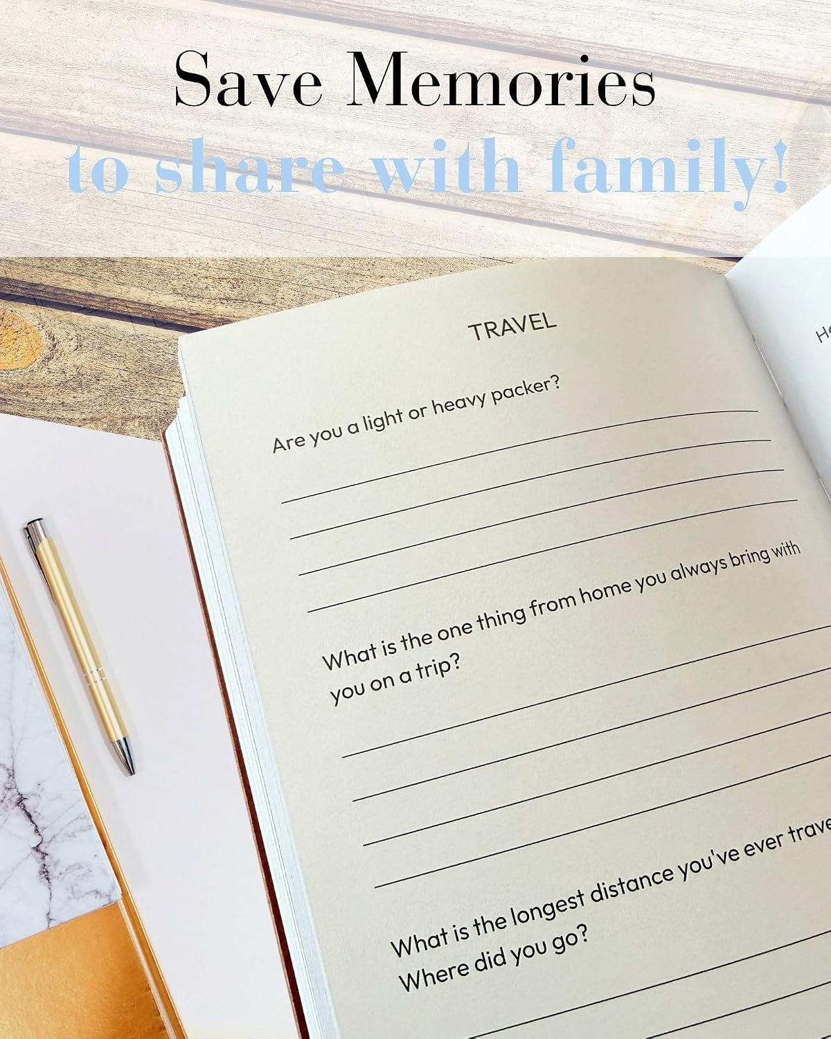 Know Your Life Story®, Nana Gifts: I Want to Know Your Life Story Leather Journal (Hardcover) – Sentimental Keepsake for Mother's Day, Birthday & Christmas – A Meaningful Way for Nana to Share Her Journey & Memories, Book Includes 300+ Prompt Questions