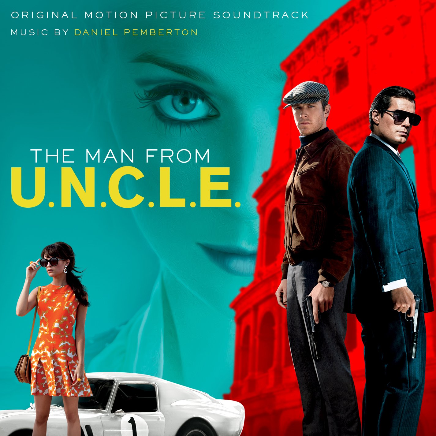 Man From U.N.C.L.E. / Soundtrack.