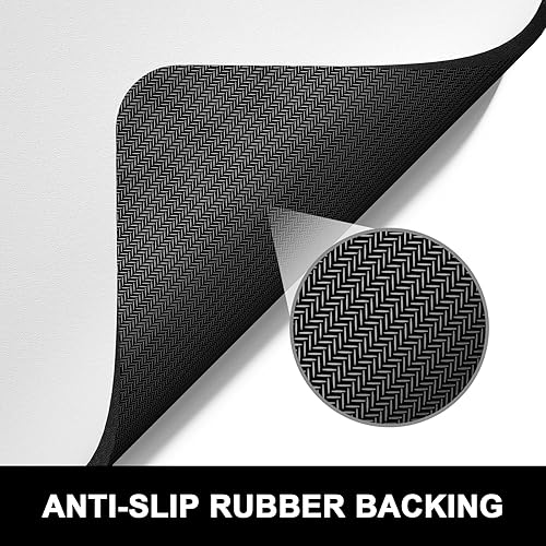 Miniatura 160 de Rnivvi Tapete de café, tapete de café de 12 x 19 pulgadas para estación de máquina de espresso, accesorios y organizador, almohadilla absorbente