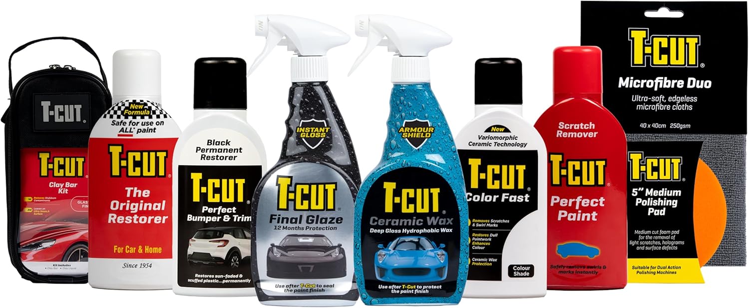 T-Cut Original Car Paintwork Restorer & Scratch Remover, 10.5 Fl Oz - Image 8