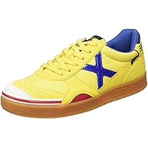 Munich Gresca Scarpe da Ginnastica Basse Unisex – adulto, Giallo, 42 EU