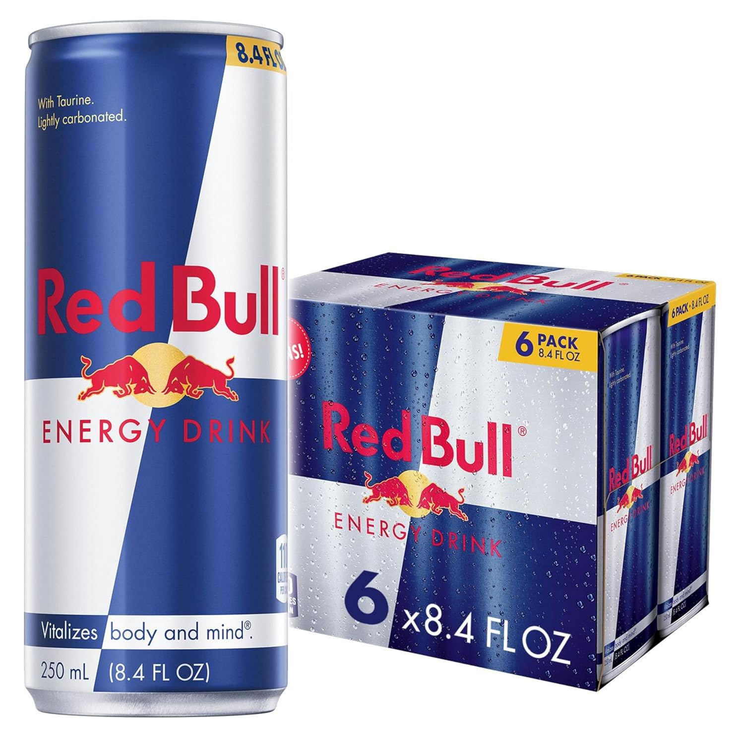 Red bull energy drink fl oz cans