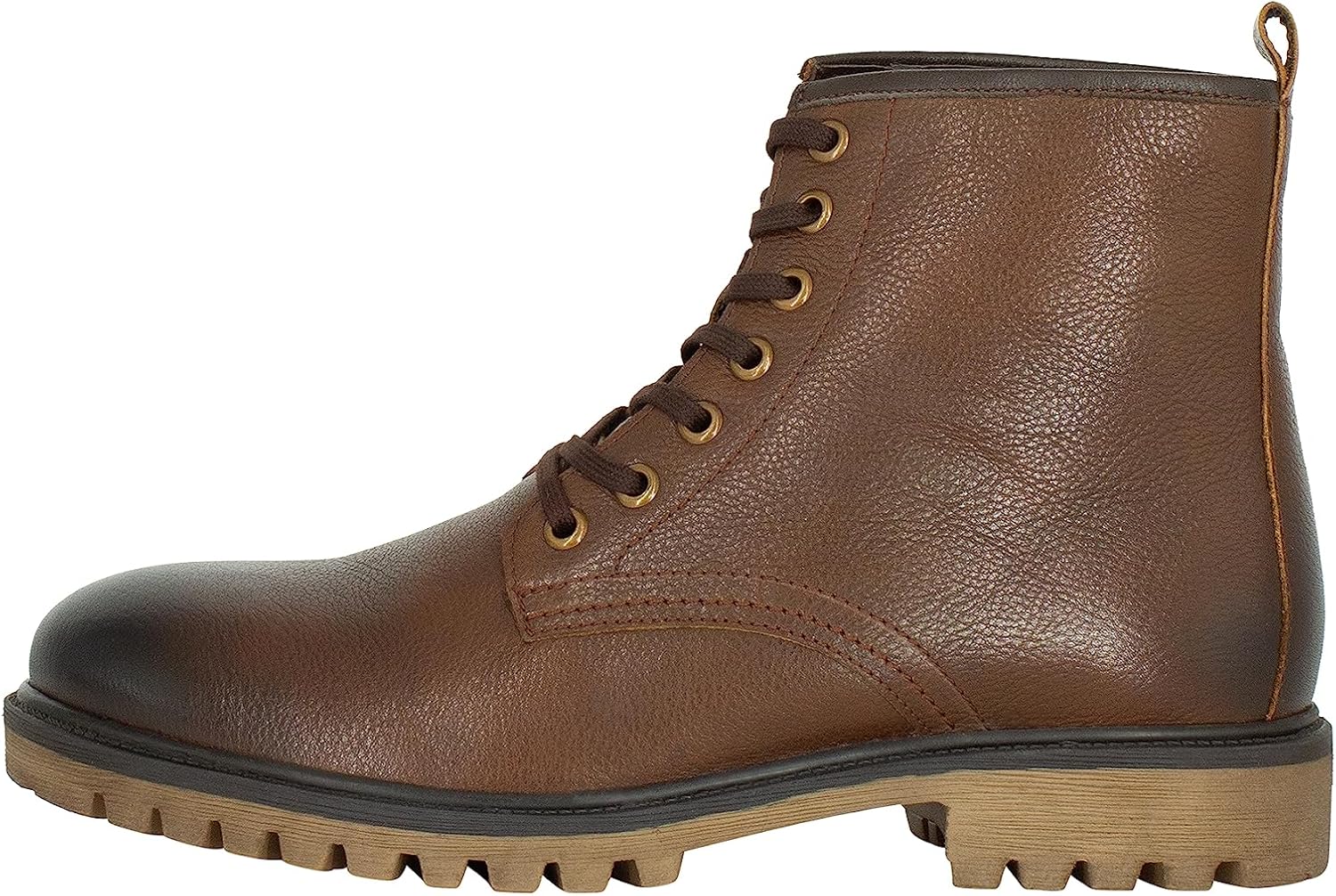 LEDKIN Men's Laceup Boots Amazon.co.uk Fashion