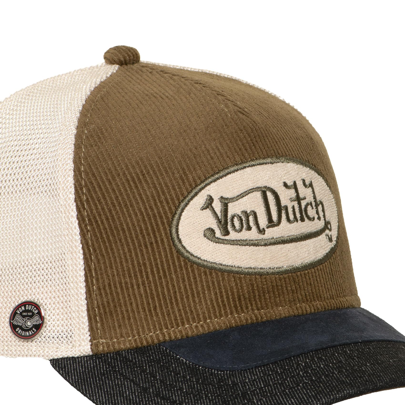 Von Dutch Czapka męska i damska z daszkiem, regulowana ciężarówka